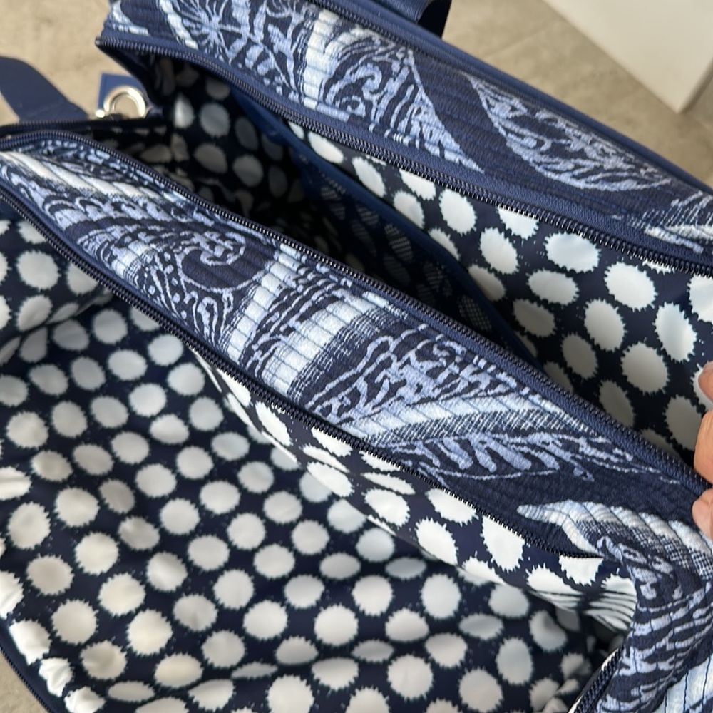Vera Bradley Weekender Travel Bag - Picture 7 of 7